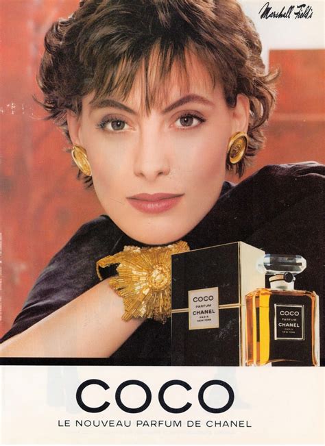 chanel coco vintage